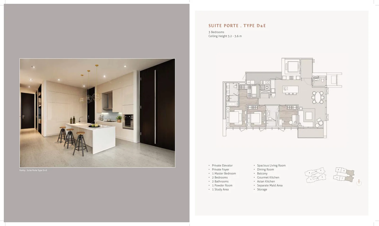 Kitchen Suite Porte DE — Miele appliances La Vie