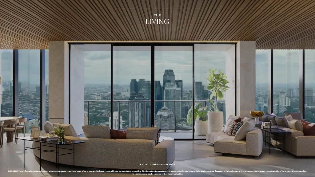 Regent Residences Jakarta — 57 storey branded luxury residence in Jakarta Golden Triangle