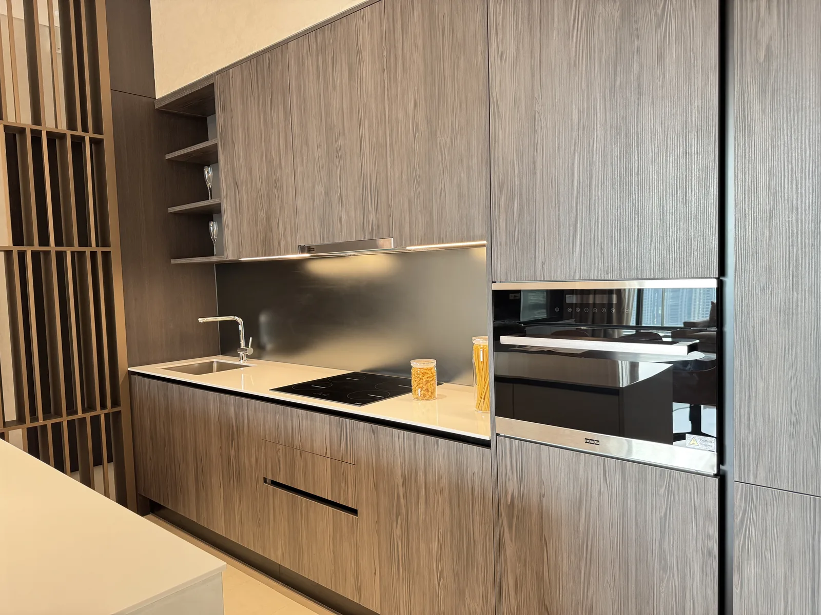 Show Unit · Kitchen · Regent Residences Jakarta — Restaurants Near Regent Residence Jakarta