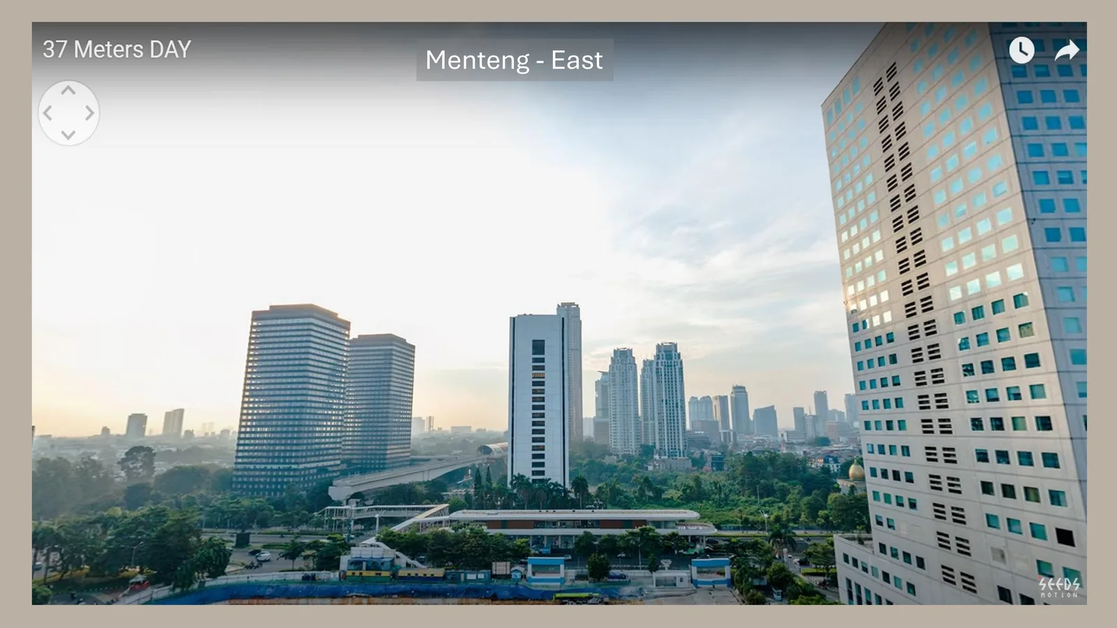 Two Sudirman Low Zone East Menteng View