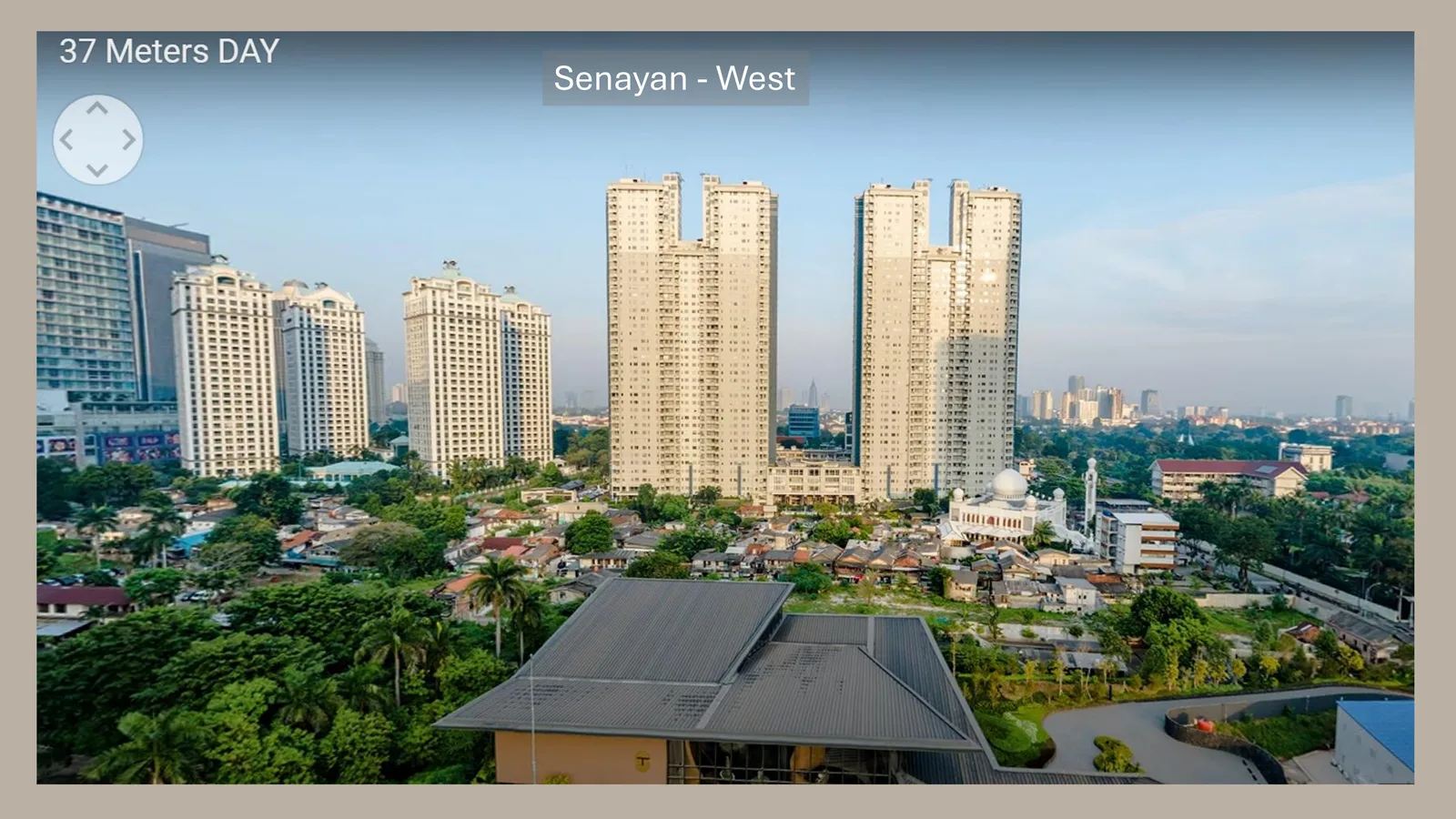 Two Sudirman Low Zone West Senayan View