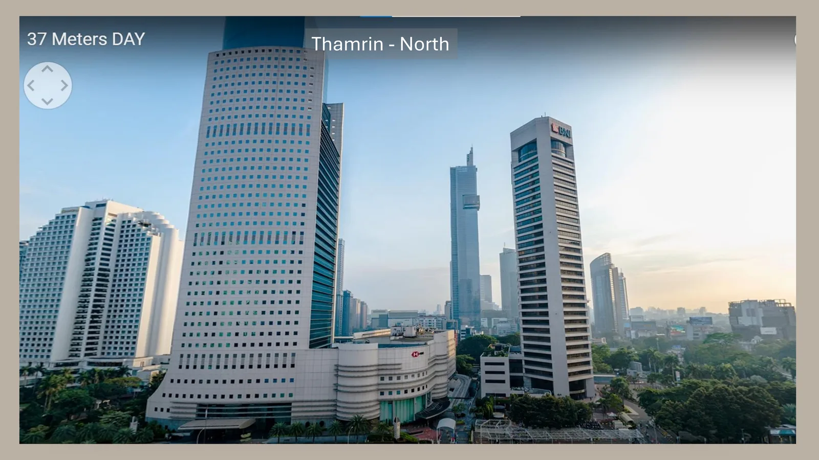 Two Sudirman Low Zone North Thamrin View